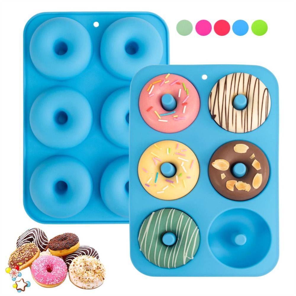 Donut Mold Silicone - New Silicone Donut Mold Non-Stick High