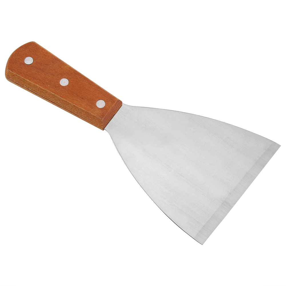 Okonomiyaki Spatula - Stainless Steel Food Grade Shovel Scraper