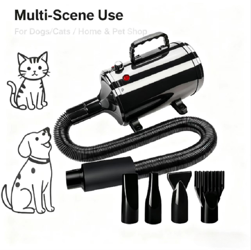Hot Dog Press - 2800W Hair Dryer for Dogs Pet