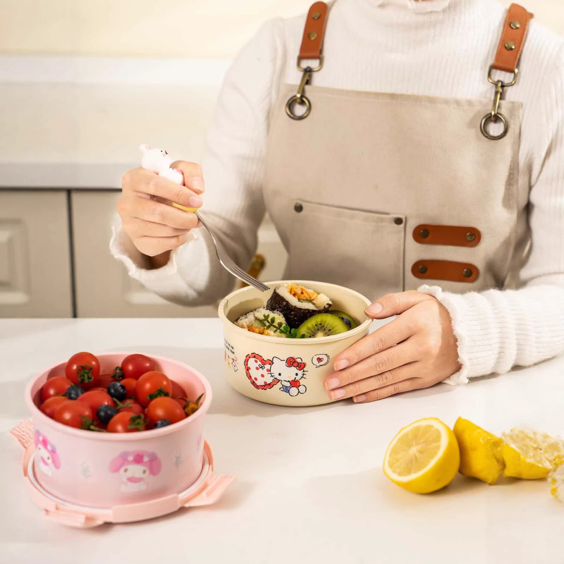Dim Sum Basket - Hello Kitty Lunch Box, Instant Noodle