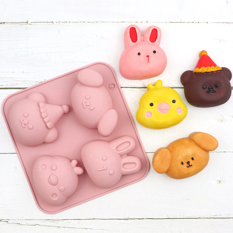 Bunny Cake Mold - Dog Chocolate Cake Baking Mold Cartoon