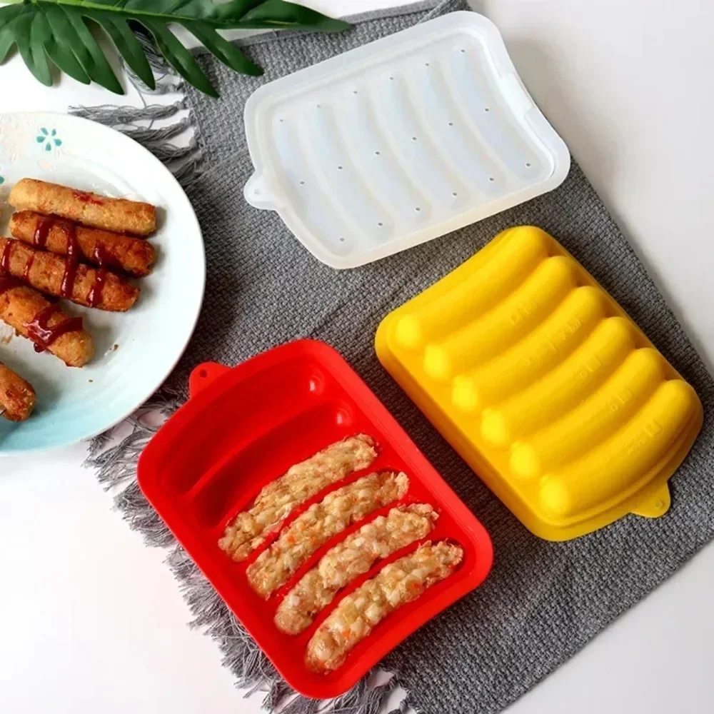 Food Grade Silicone Sausage Mo - Hot Dog Press review and price