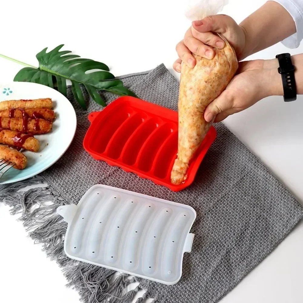 Food Grade Silicone Sausage Mo - Hot Dog Press review and price
