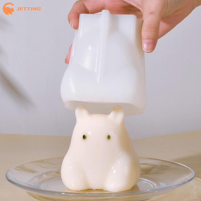 (New) 1Pcs 3D Cartoon Cat Dog  - Bunny Cake Mold review and price