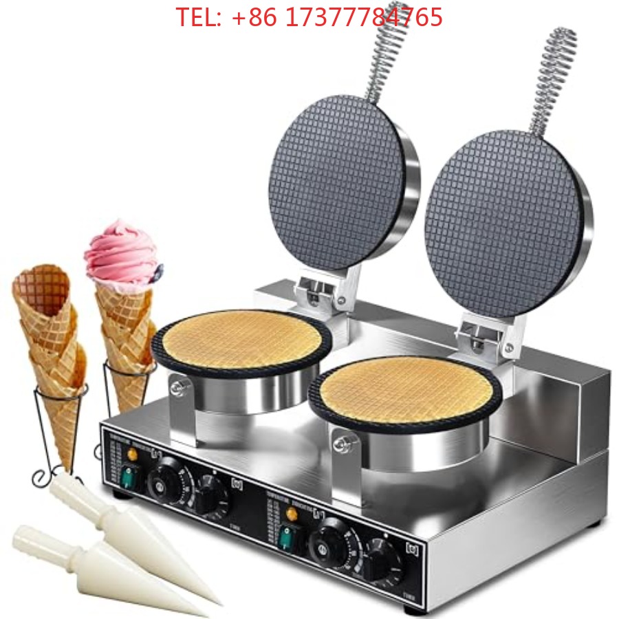 Waffle Cone Maker Commercial 2 - Waffle Cone Maker review and price