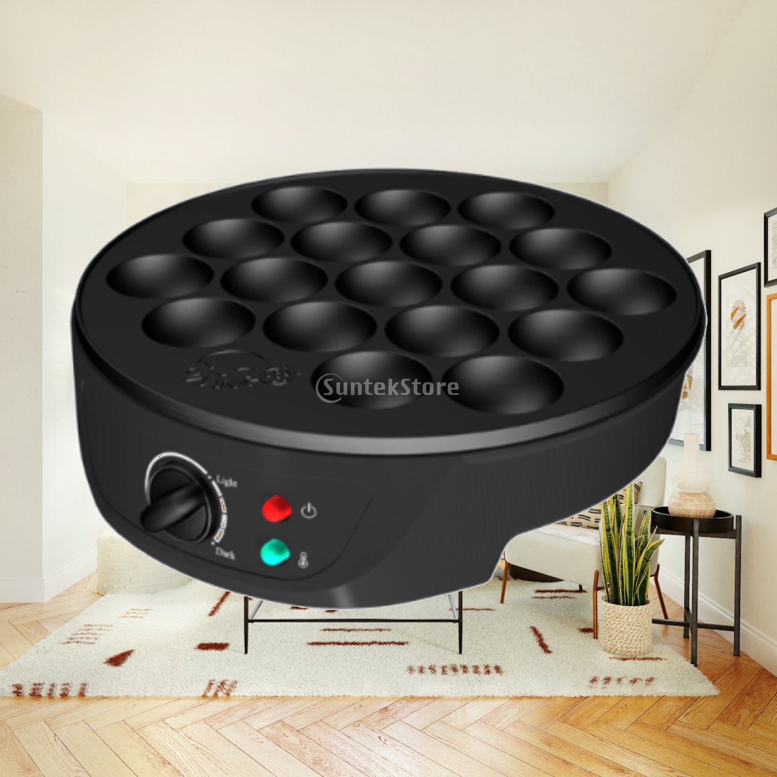 Nonstick Takoyaki Pan Electric - Takoyaki Grill Plate review and price