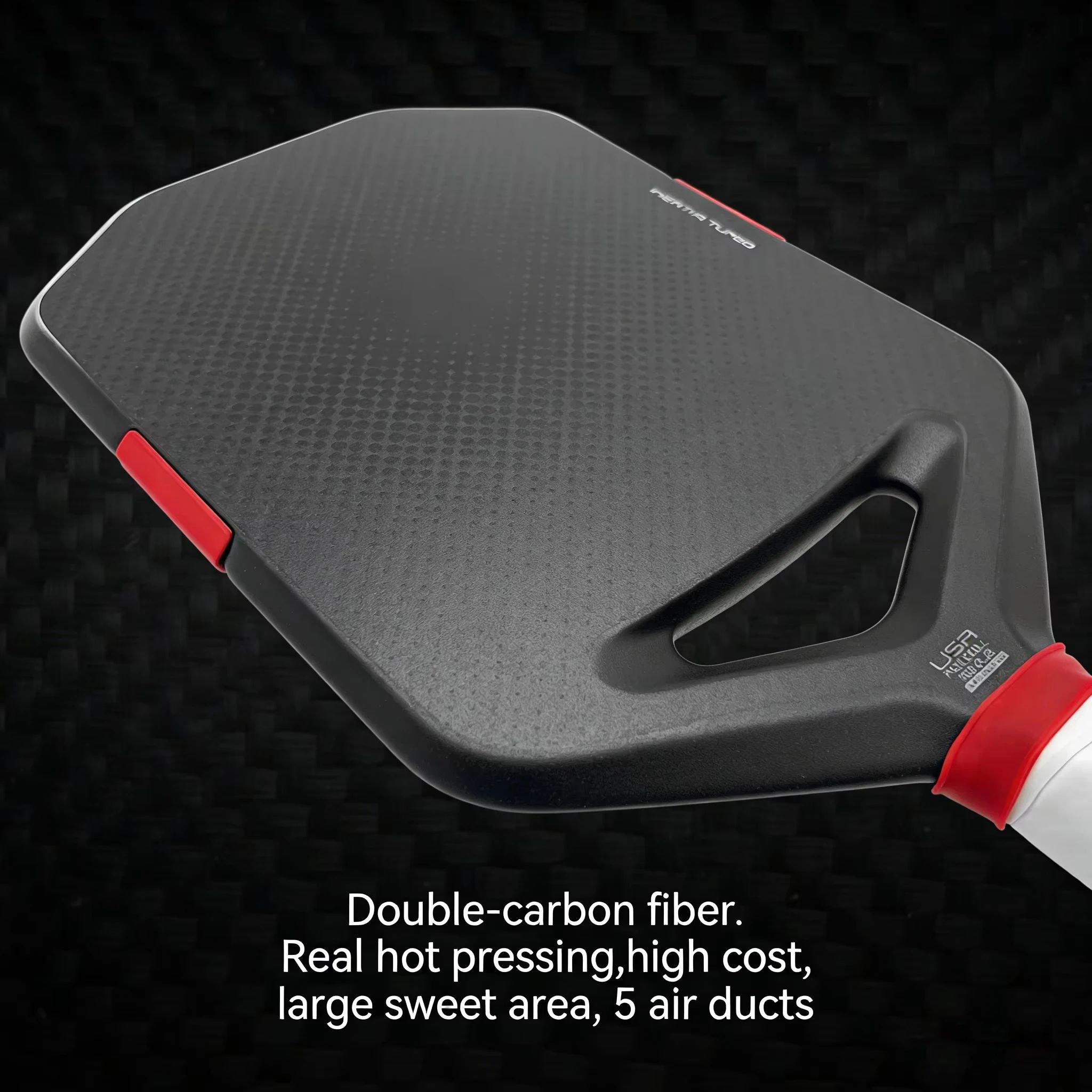 Premium Tournament Pickleball  - Crepe Pan Carbon review and price