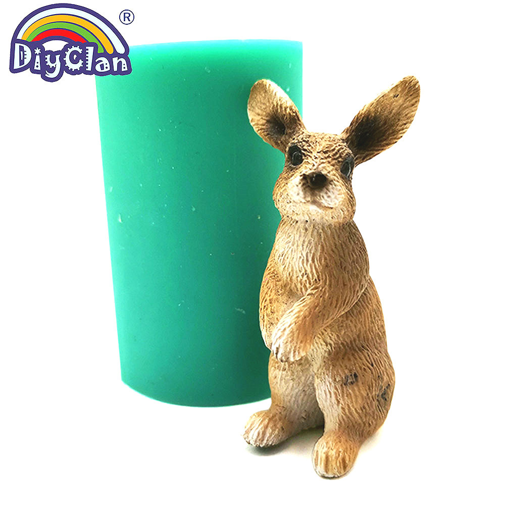 3D Simulation Rabbit Silicone  - Bunny Cake Mold review and price