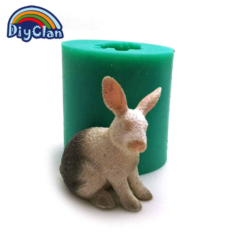 3D Simulation Rabbit Silicone  - Bunny Cake Mold review and price