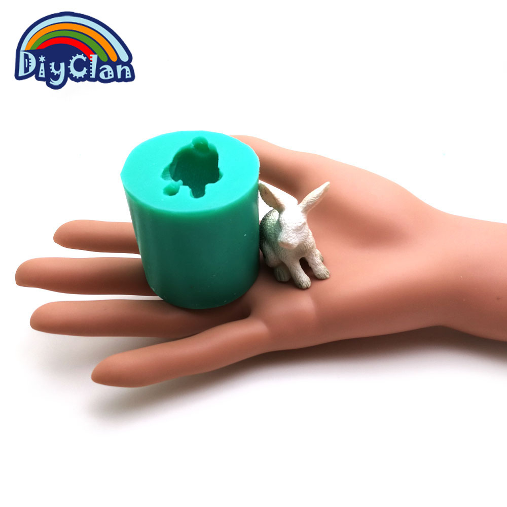 3D Simulation Rabbit Silicone  - Bunny Cake Mold review and price