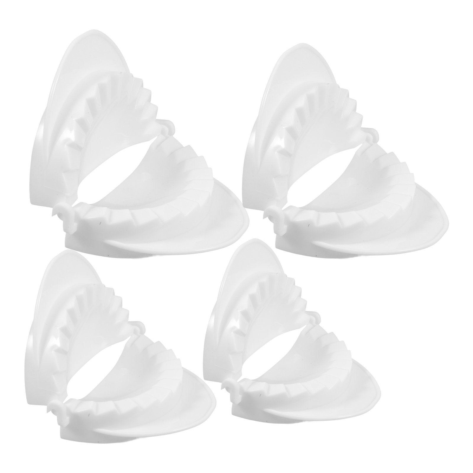 4Pcs Dumpling Maker Set PP Mat - Dumpling Press Set review and price