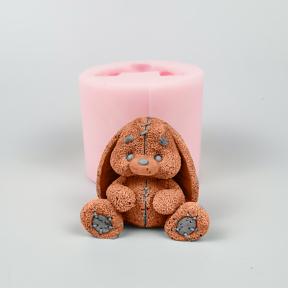 Silicone Mold 3D Cute Cartoon  - Bunny Cake Mold review and price