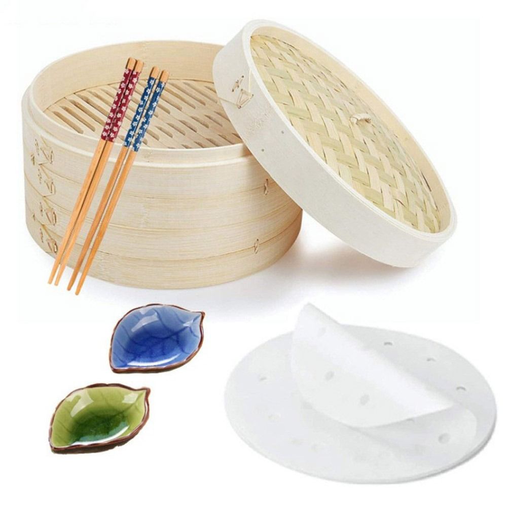 Chinese Steamer Bamboo Steamer - Bao Steamer Bamboo review and price