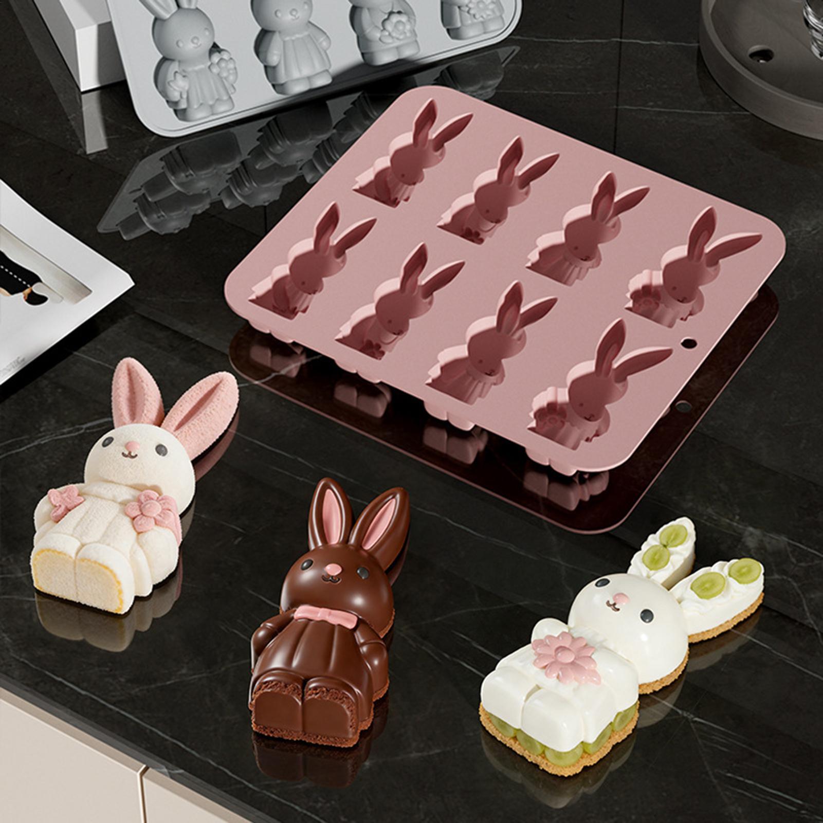 Easter Bunny Silicone Molds He - Bunny Cake Mold review and price