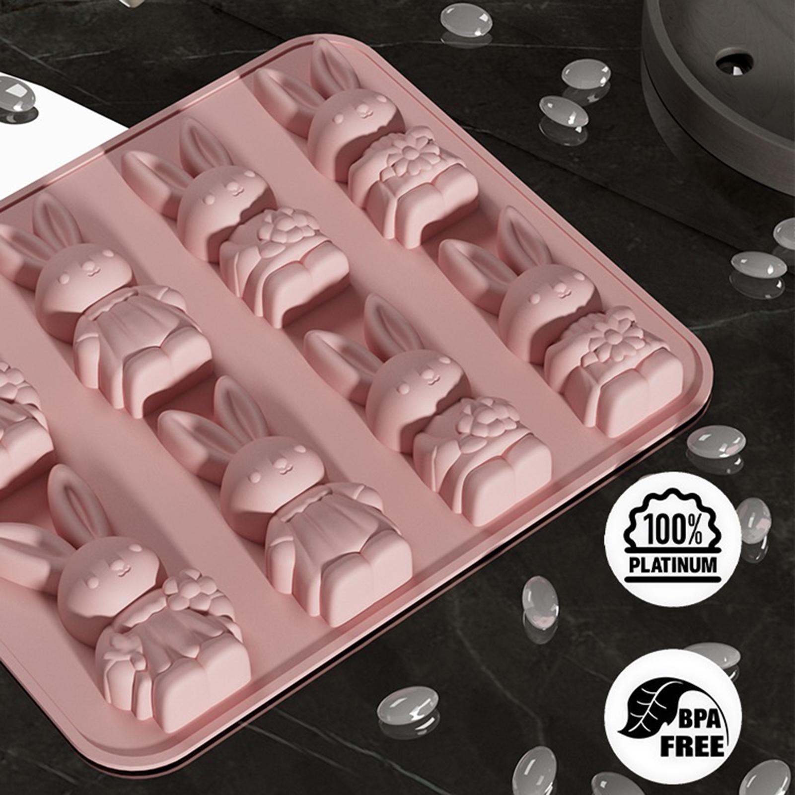 Easter Bunny Silicone Molds He - Bunny Cake Mold review and price