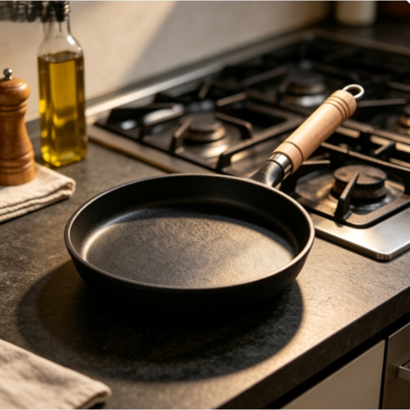 26cm Uncoated Cast Iron Skille - Mini Pancake Griddle review and price