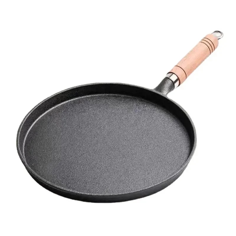26cm Uncoated Cast Iron Skille - Mini Pancake Griddle review and price