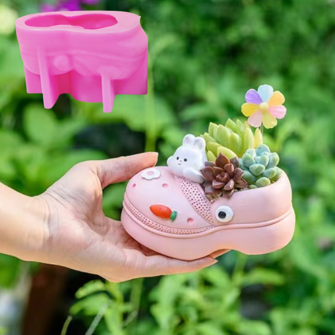 3D Animal Slippers Succulent P - Potsticker Mold review and price
