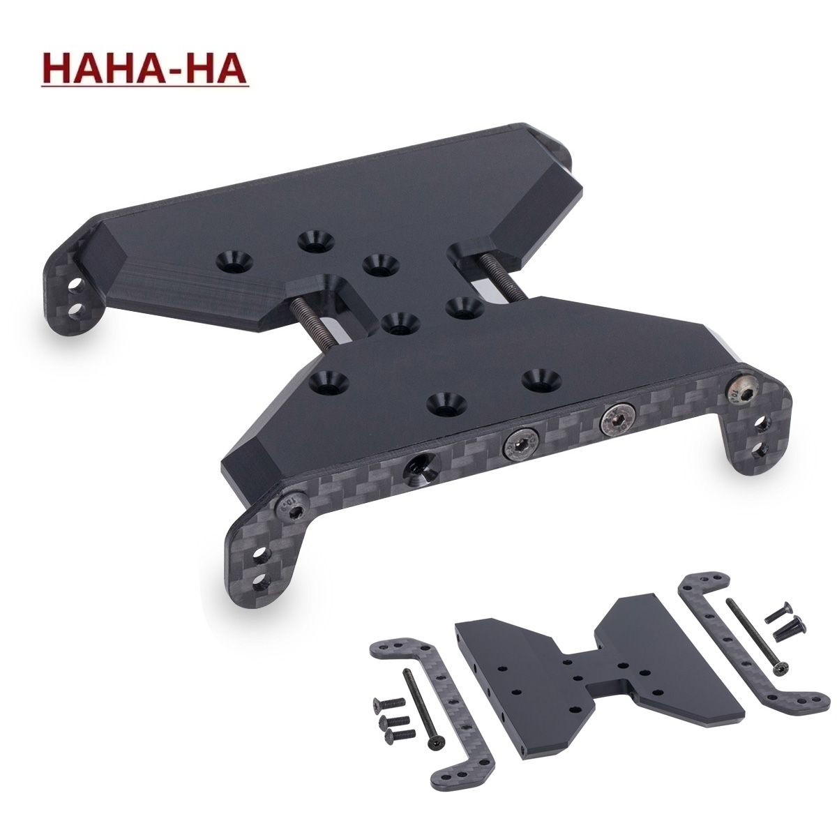 Carbon Fiber Chassis Skid Plat - Crepe Pan Carbon review and price