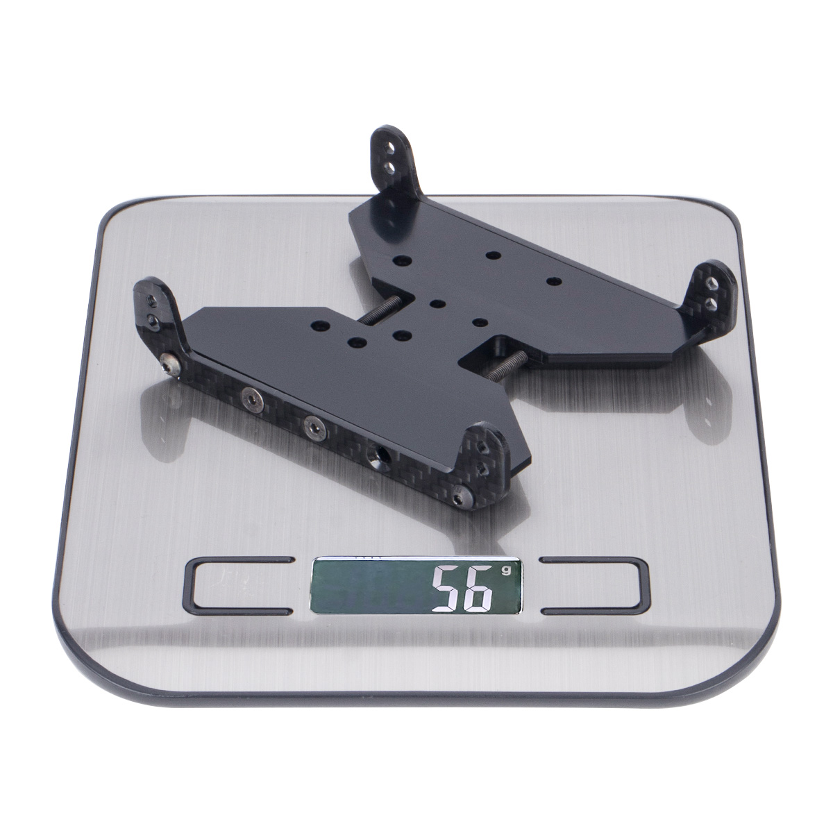 Carbon Fiber Chassis Skid Plat - Crepe Pan Carbon review and price