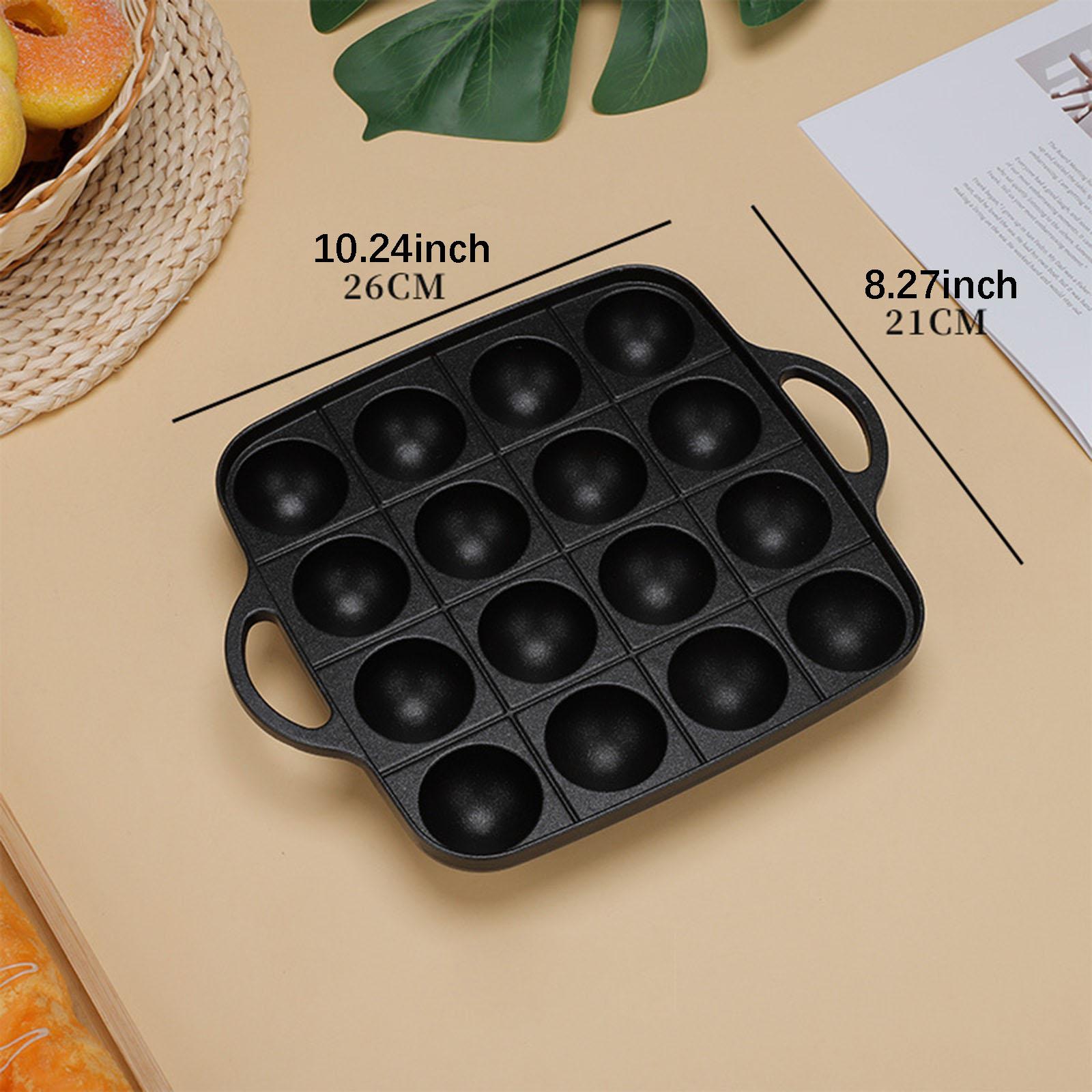 Takoyaki Grill Pan 16 Cavities - Takoyaki Grill Plate review and price