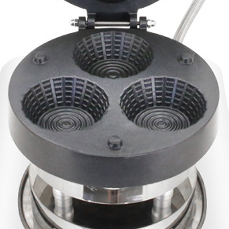 Commercial Triple-Hole Ice Cre - Waffle Cone Maker review and price