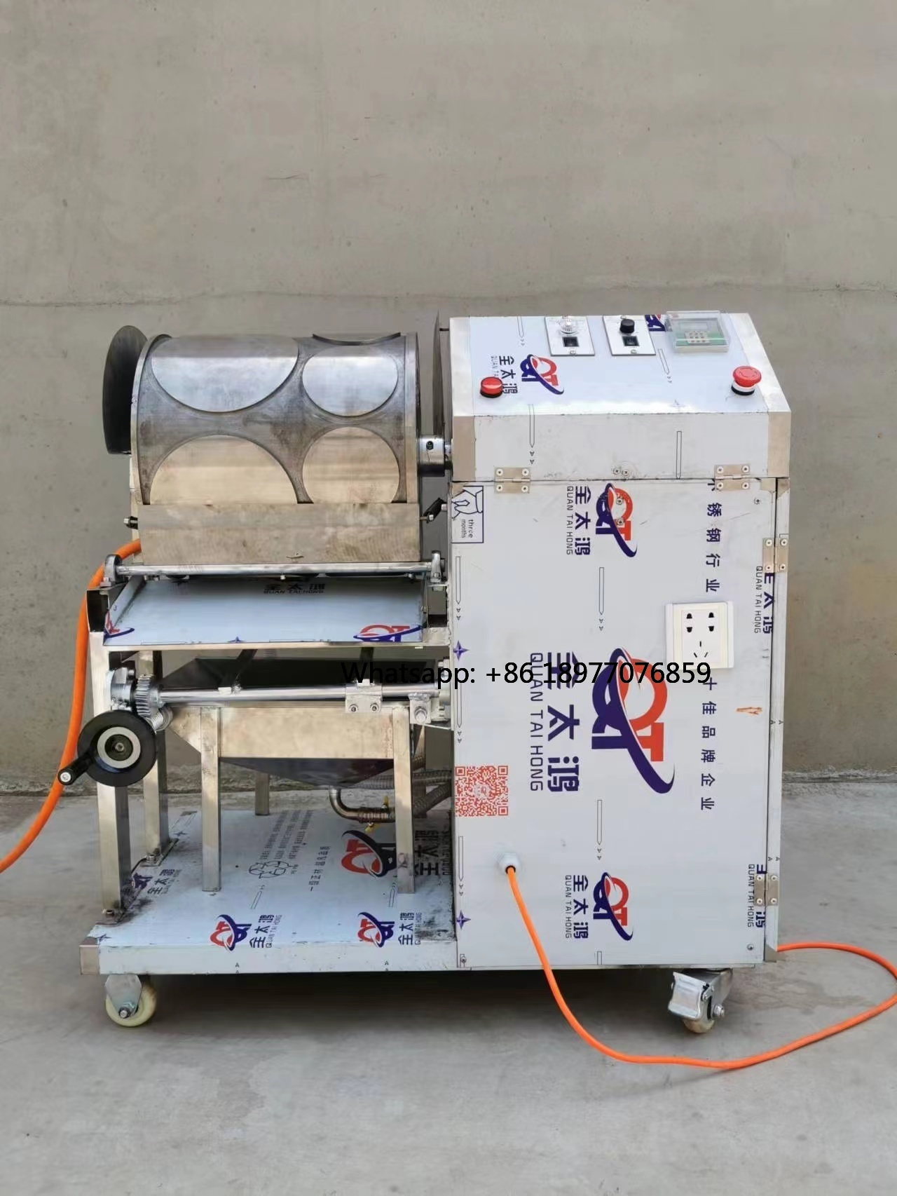 2026 New Full Automatic Electr - Spring Roll Wrapper review and price