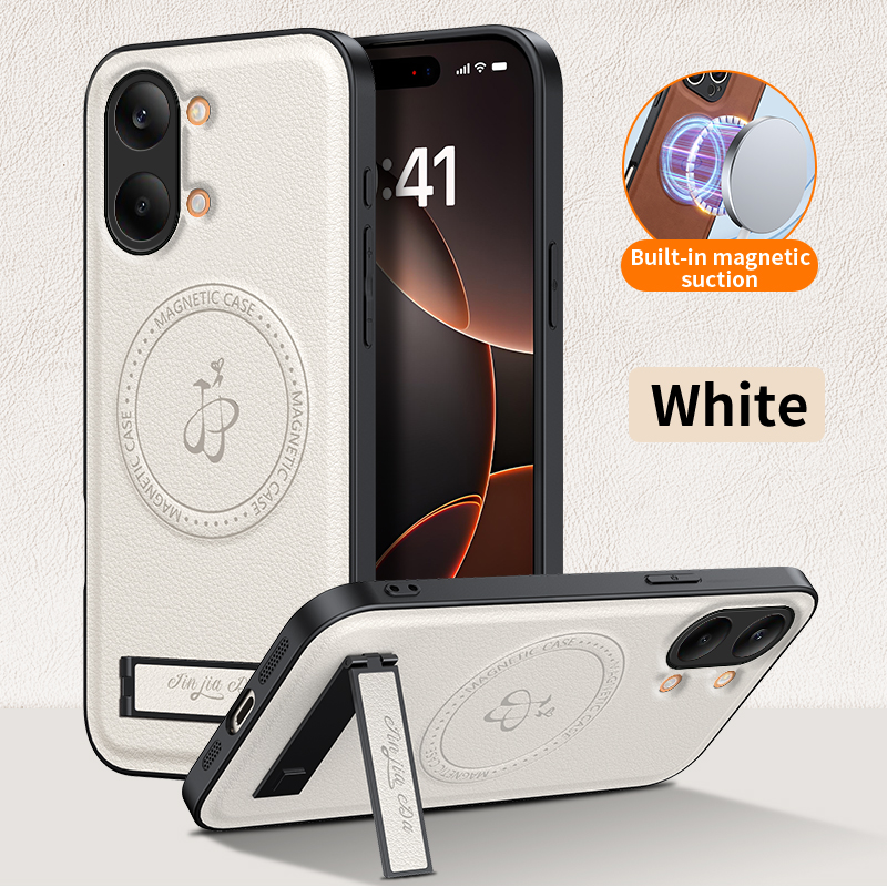 Luxury Leather Stand Phone Cas - Taco Stand Holder review and price