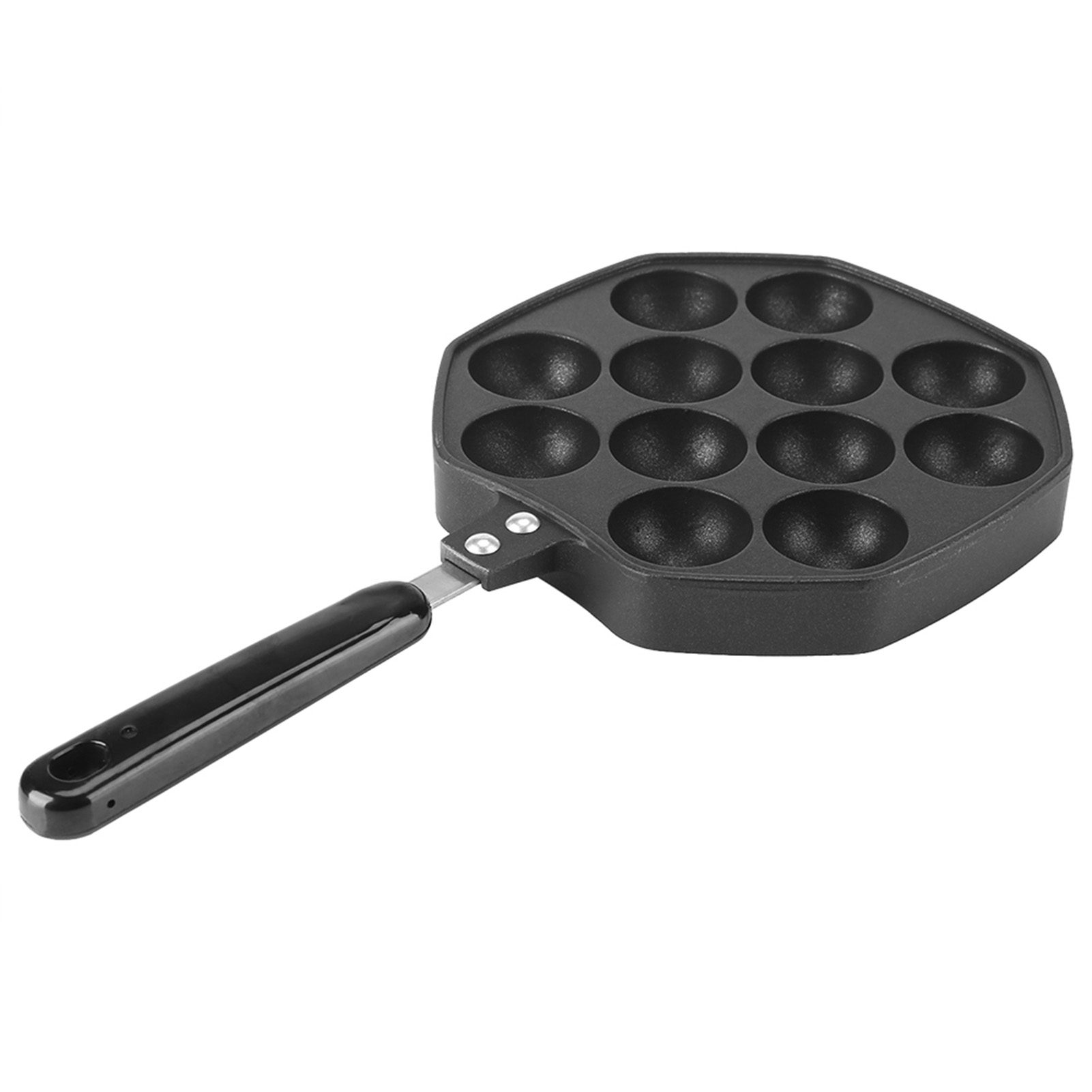 12 Cavities Aluminum NOn stick - Takoyaki Grill Plate review and price