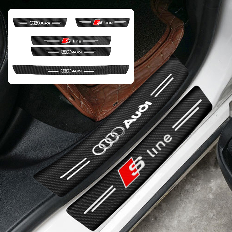 Car Door Sill Scuff Plate Deco - Crepe Pan Carbon review and price
