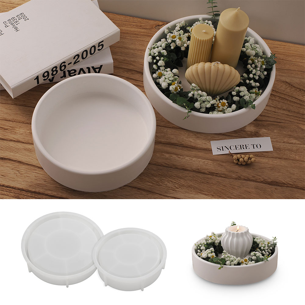 Large Capacity Cement Candle B - Potsticker Mold review and price