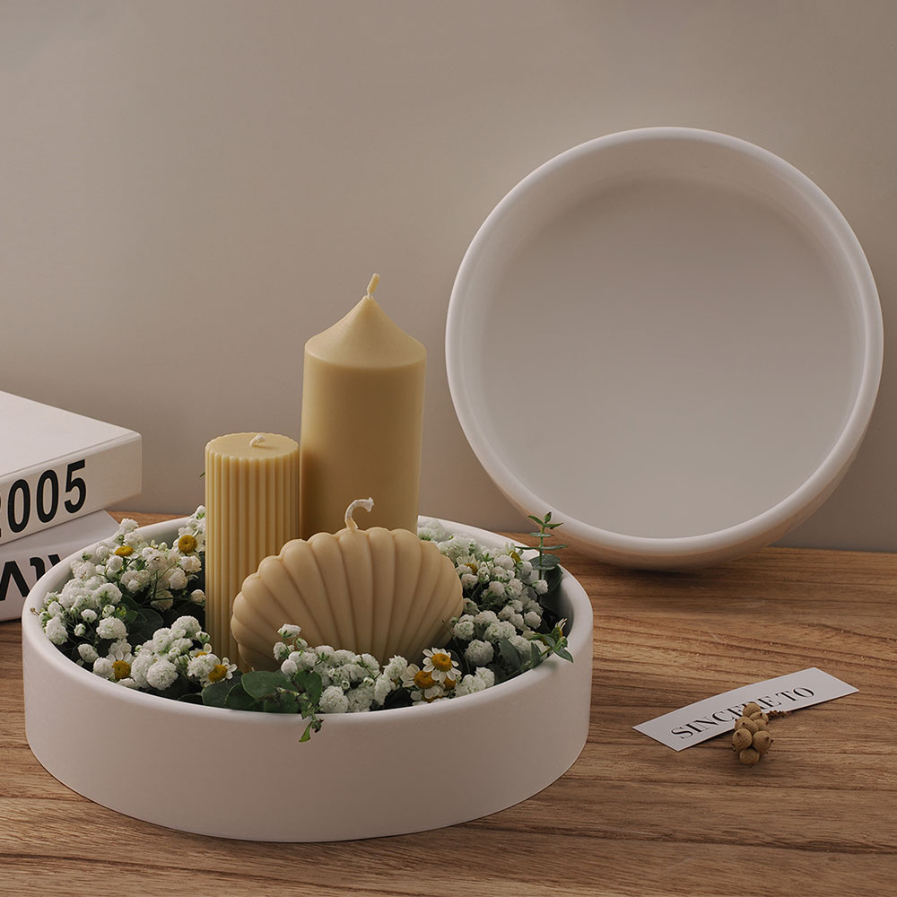Large Capacity Cement Candle B - Potsticker Mold review and price