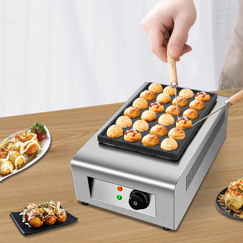 Commercial Big Power Electric  - Takoyaki Grill Plate review and price