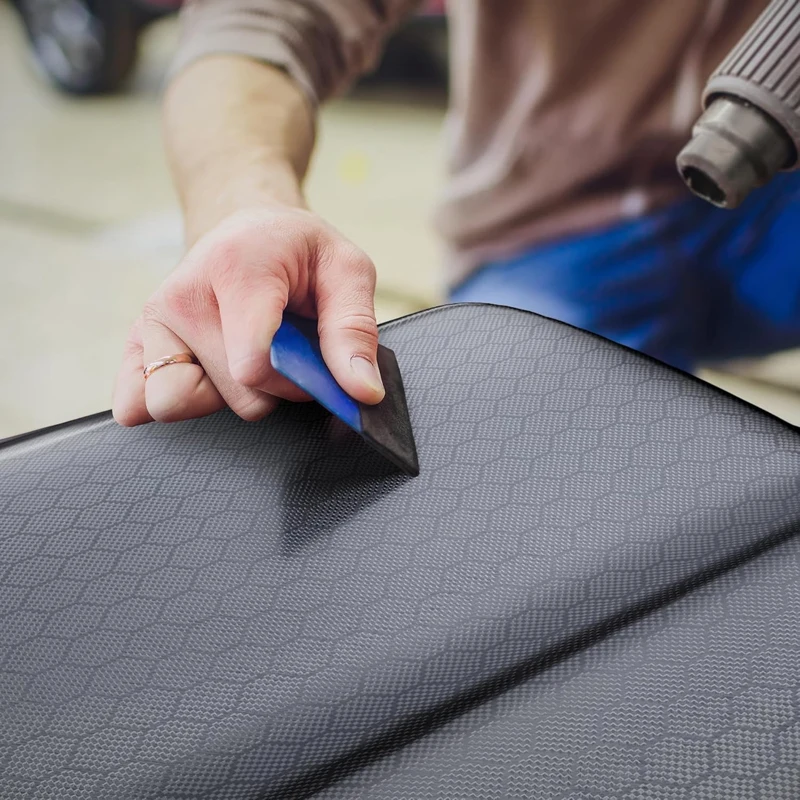 Waterproof PET Black Hex Honey - Crepe Pan Carbon review and price