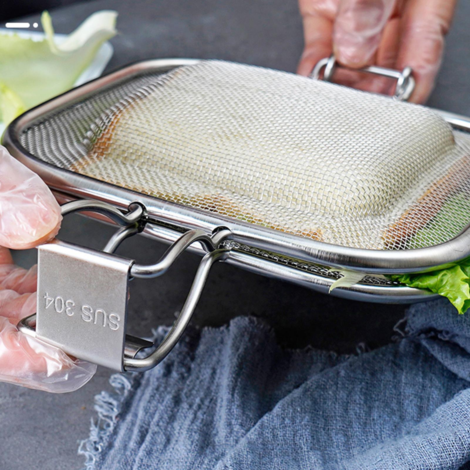 Stainless Steel Sandwich Press - Hot Dog Press review and price