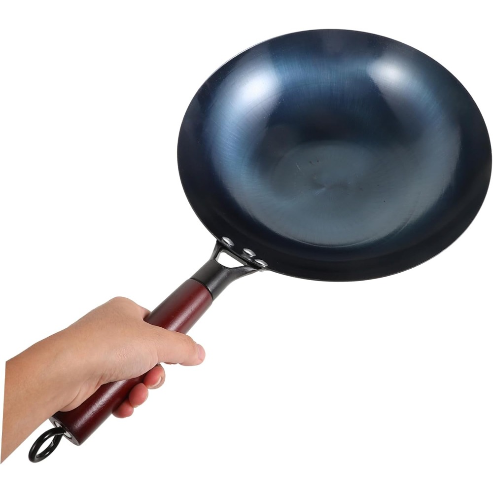 Iron Wok Iron Pot Household Fr - Cast Iron Corn review and price