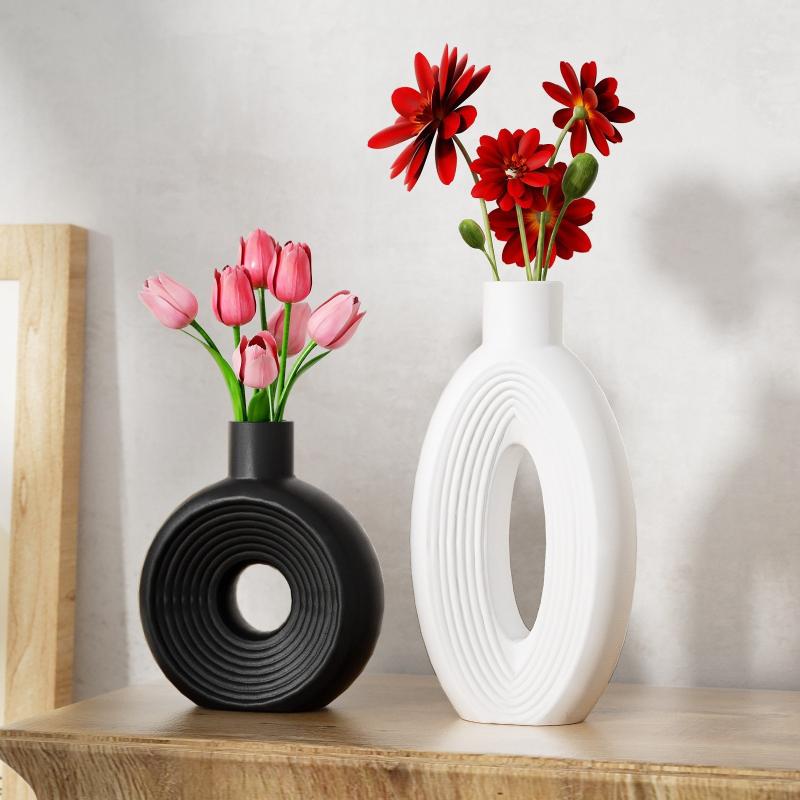 Nordic Donut Shape Vase Silico - Donut Mold Silicone review and price