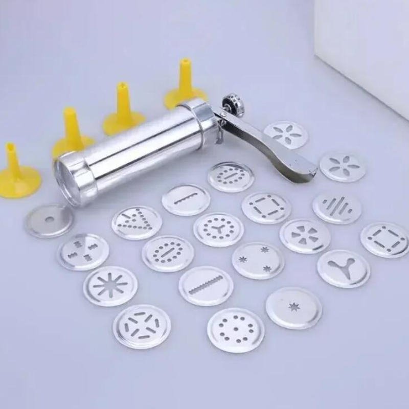 Christmas Spritz Cookie Press  - Churros Maker Gun review and price
