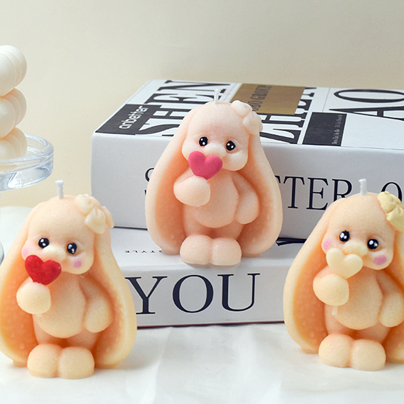 3D Long-eared Rabbit Silicone  - Bunny Cake Mold review and price