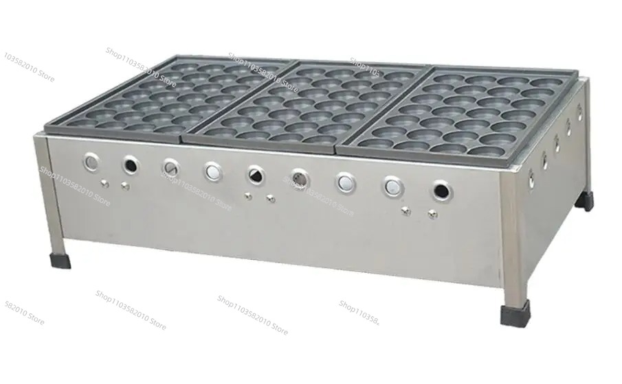 Three-Plate Gas Takoyaki Ball  - Takoyaki Grill Plate review and price
