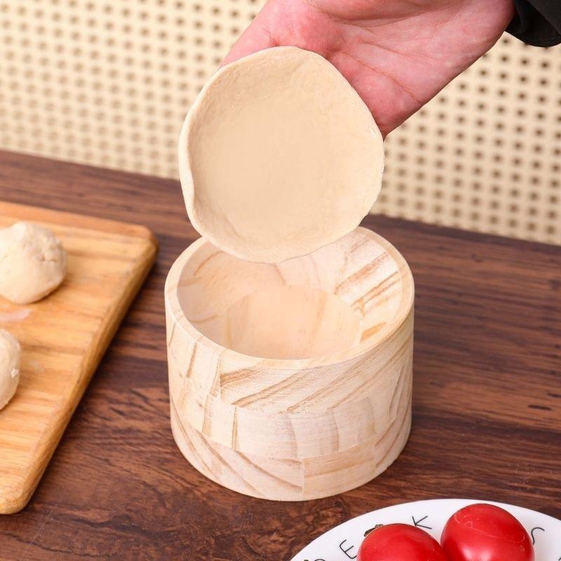 1 Set Wooden Dumpling Maker -  - Dumpling Press Set review and price