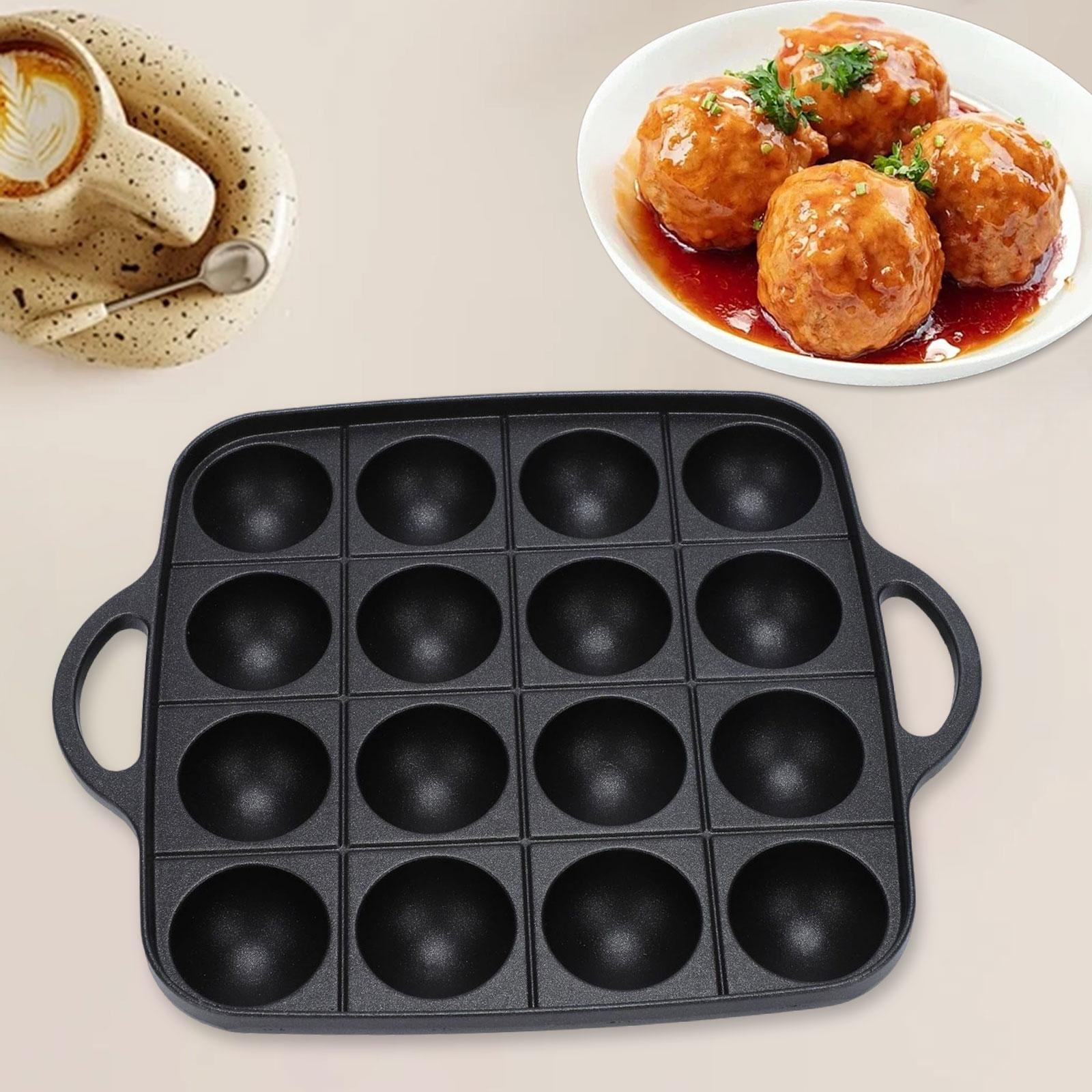 Takoyaki Grill Pan 16 Cavities - Takoyaki Grill Plate review and price
