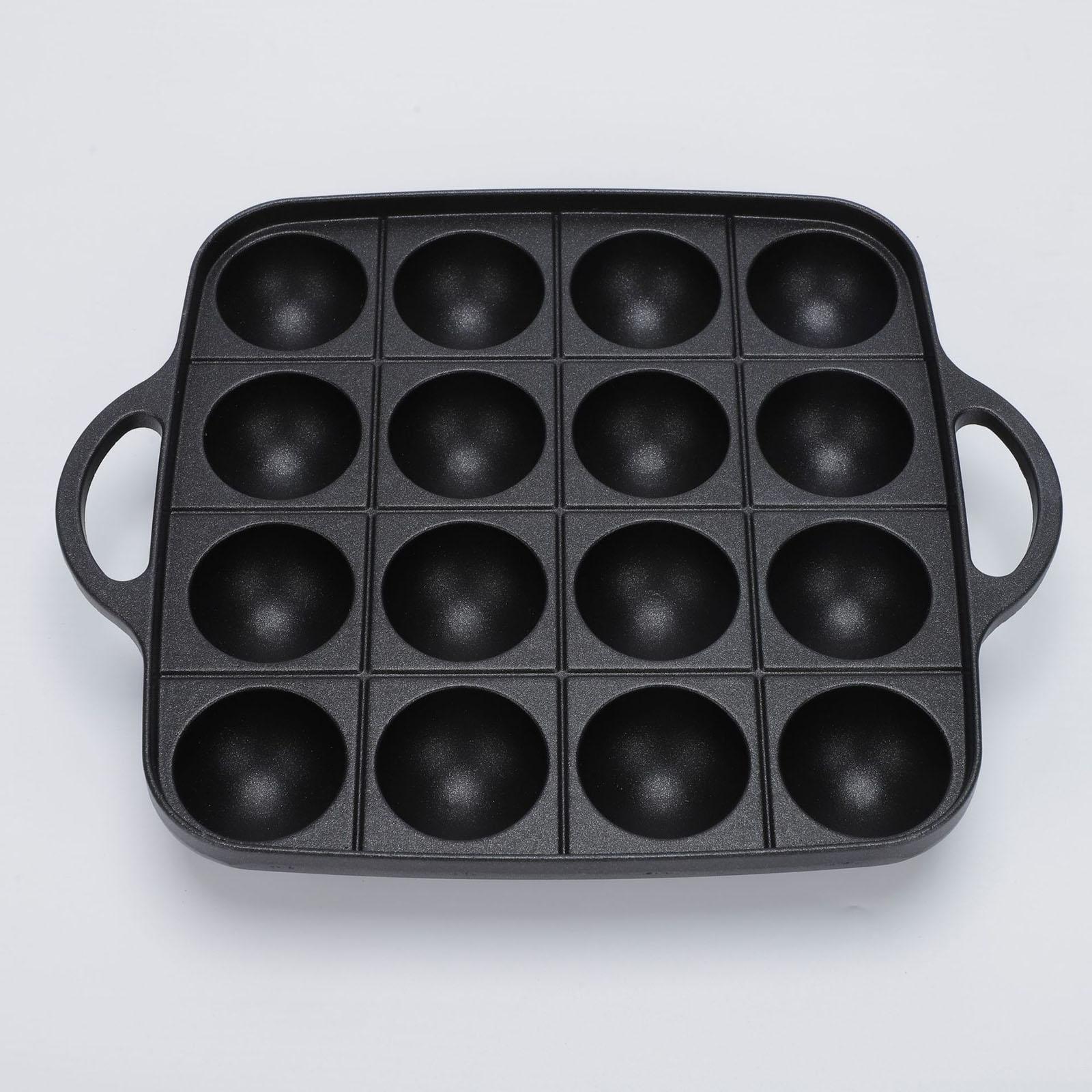 Takoyaki Grill Pan 16 Cavities - Takoyaki Grill Plate review and price