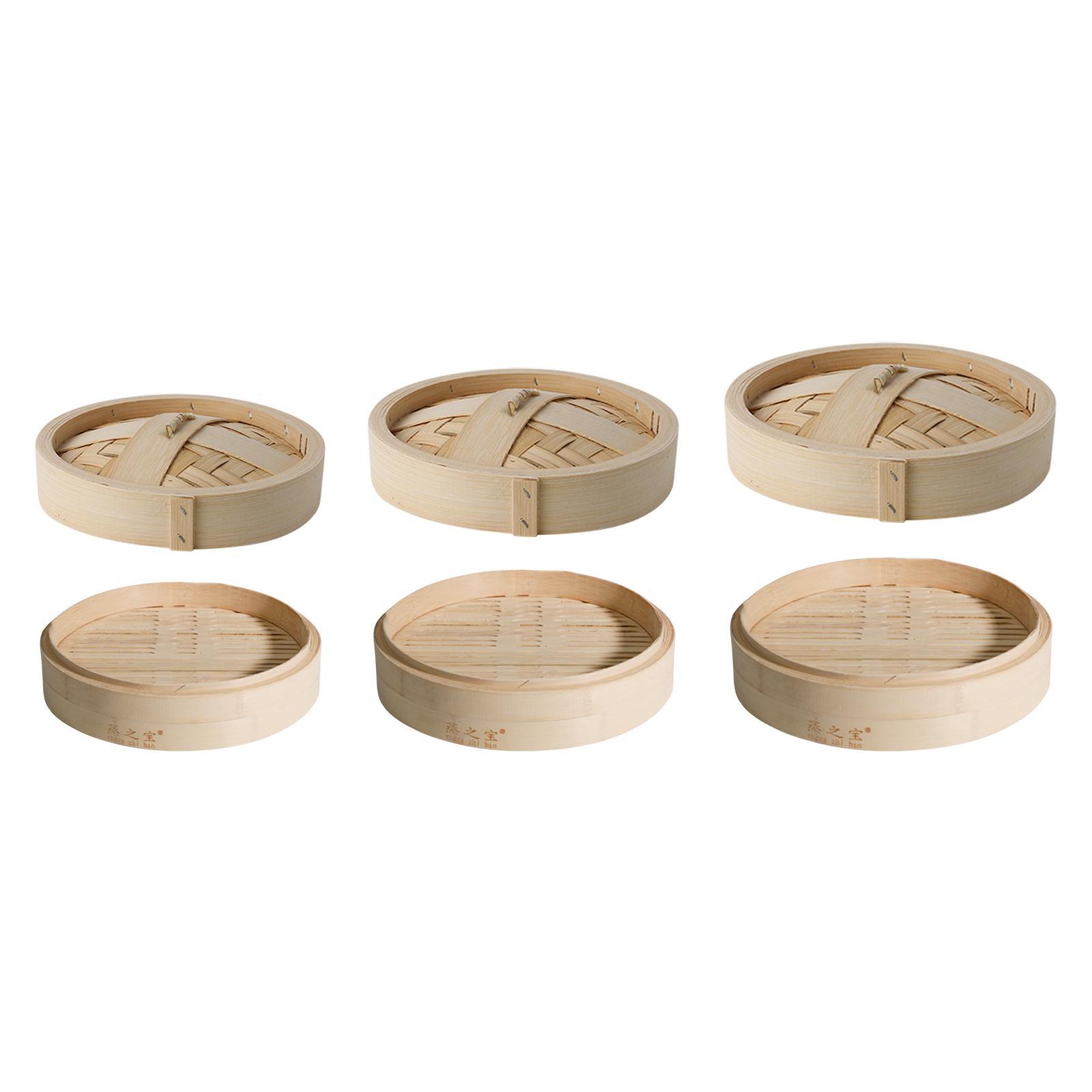 Bamboo Steamer Basket Cooker H - Bao Steamer Bamboo review and price