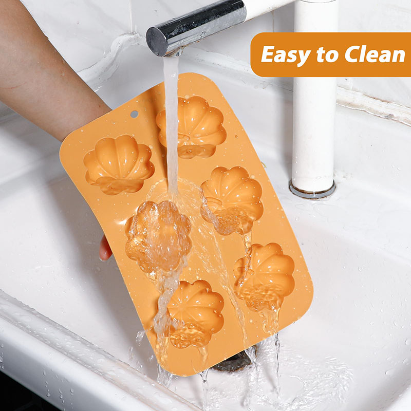Pumpkin Cake Mold Silicone Pum - Donut Mold Silicone review and price