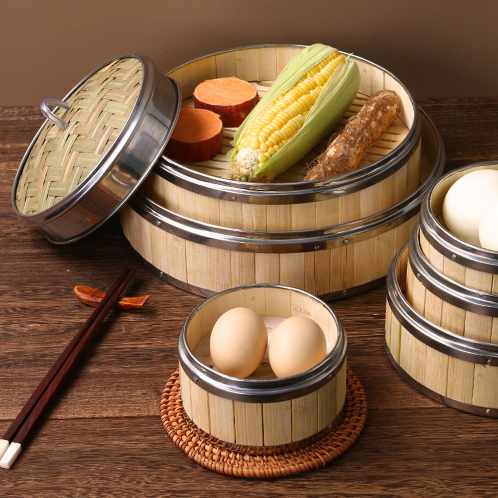 Dim Sum Bao Buns Bamboo Lid St - Bao Steamer Bamboo review and price