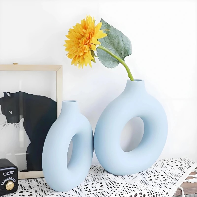 Silicone Mold for Vases Resin  - Potsticker Mold review and price