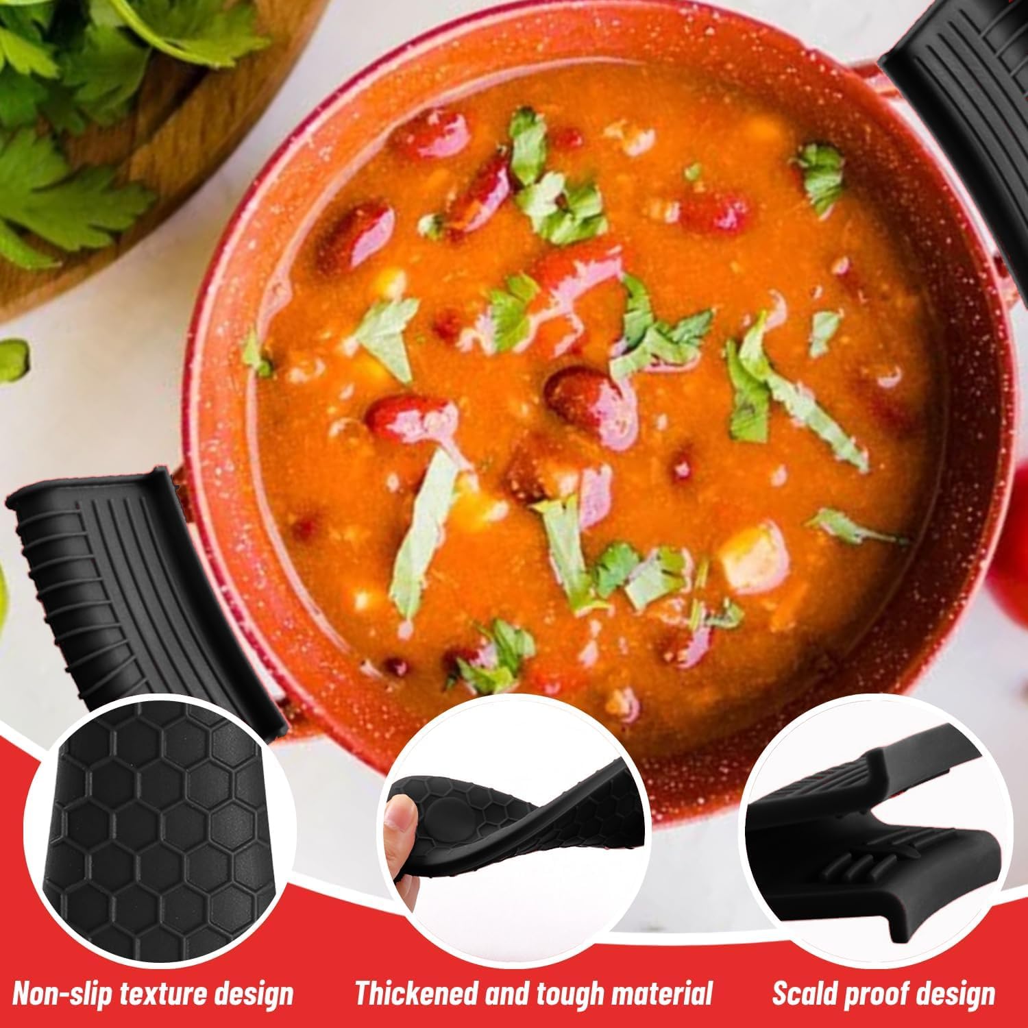 Silicone Heat-Resistant Handle - Cast Iron Corn review and price
