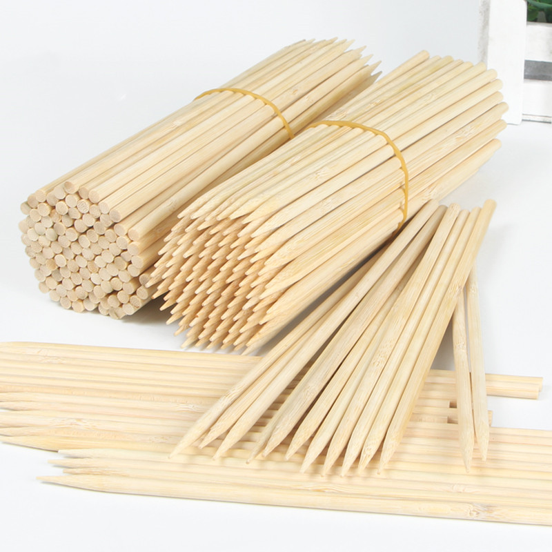 100pcs 20-50CM Disposable Food - Corn Dog Stick review and price