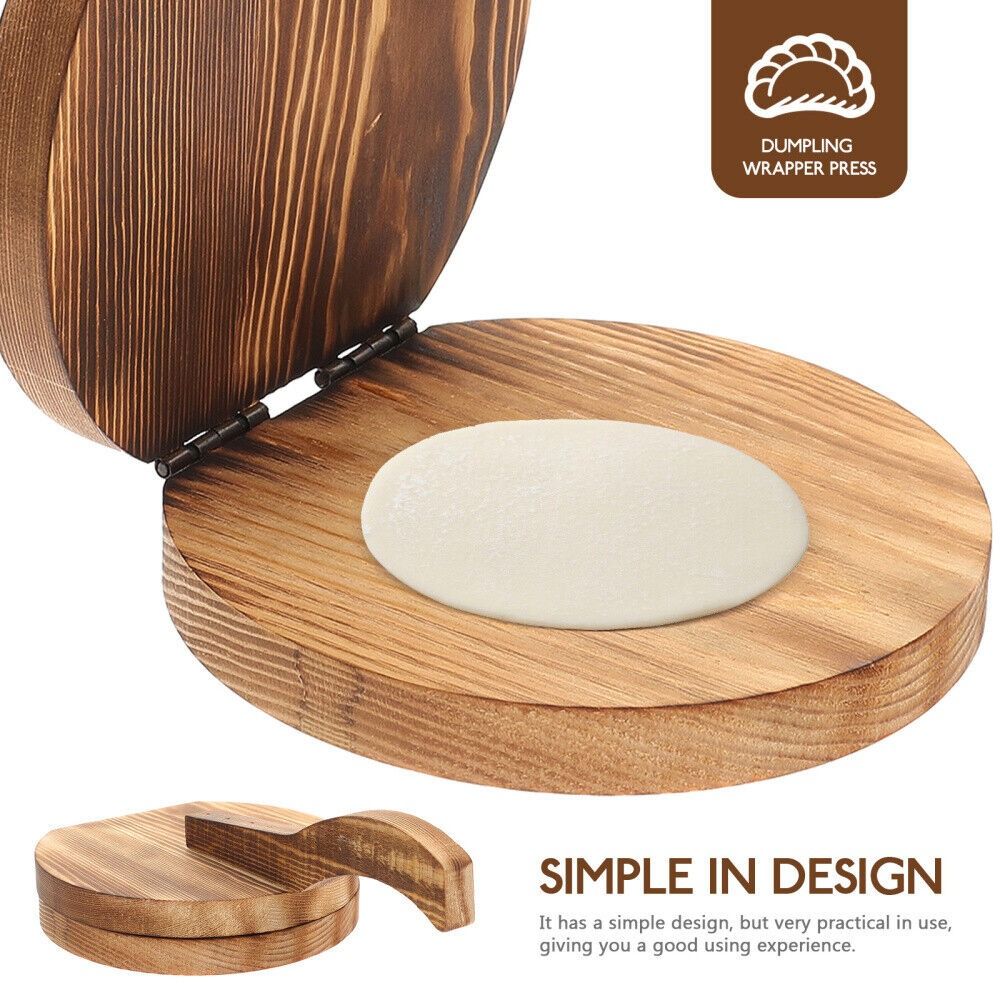 DIY Wooden Dumpling Wrapper Pr - Dumpling Press Set review and price